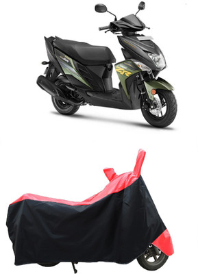 Coxtor Two Wheeler Cover for Yamaha(Ray ZR, Red)