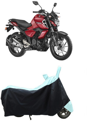 Coxtor Waterproof Two Wheeler Cover for Yamaha(FZ S FI New BS6, White)