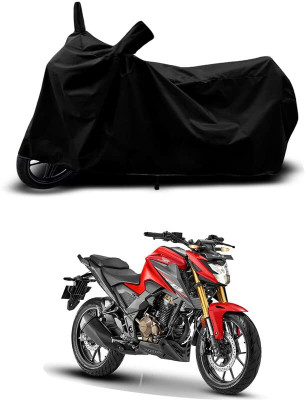 KEDIT Two Wheeler Cover for Honda(CBR 250R, Black)