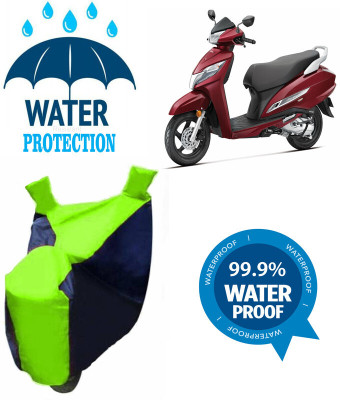 Mdstar Waterproof Two Wheeler Cover for Honda(Activa 3G, Multicolor)