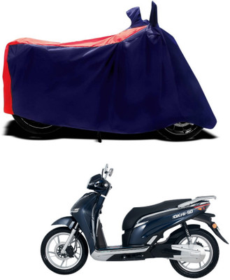 GOSHIV-car and bike accessories Waterproof Two Wheeler Cover for Okinawa(Red)