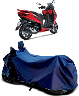 AASHTIK MART Two Wheeler Cover for Aprilia(SXR 160, Blue)