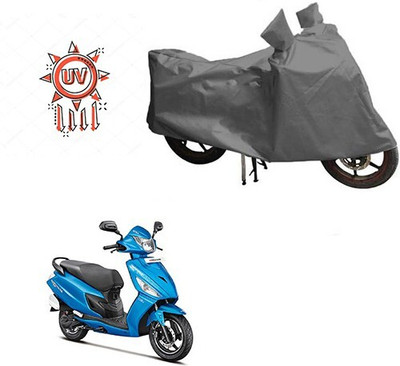 DeepShakshi AUTOMOTIVE Waterproof Two Wheeler Cover for Hero(Maestro Edge, Grey)