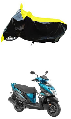 VESMEI Two Wheeler Cover for Yamaha(Ray-ZR 125FI, Yellow)