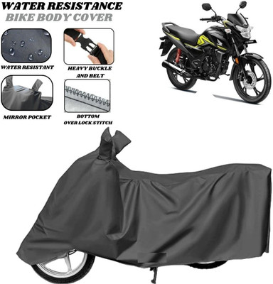 SRP PRODUCT Waterproof Two Wheeler Cover for Honda(SP 125, Grey)