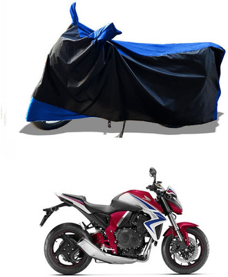 DeepShakshi AUTOMOTIVE Waterproof Two Wheeler Cover for Honda(CB 1000R, Blue)