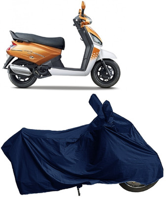 DIGGU Two Wheeler Cover for Mahindra(Gusto Electric BS6, Blue)