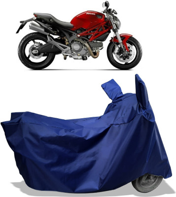 Amexride Two Wheeler Cover for Ducati(Monster 795, Blue)