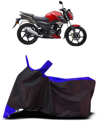 VESMEI Two Wheeler Cover for TVS(RED 125 BS6, Blue)
