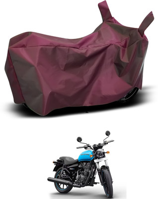 CODOKI Waterproof Two Wheeler Cover for Royal Enfield(Thunderbird 500, Maroon)
