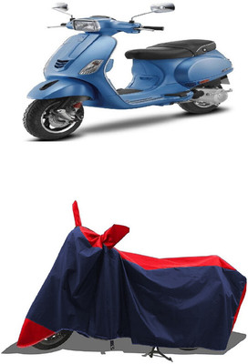 SUGASHRI Waterproof Two Wheeler Cover for Vespa(SXL 125 BS6, Red, Blue)
