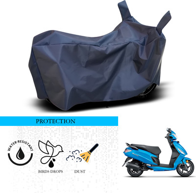 ANTHUB Waterproof Two Wheeler Cover for Hero(Dash, Blue)