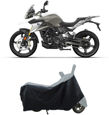 Coxtor Waterproof Two Wheeler Cover for BMW(G 310 GS, Grey)