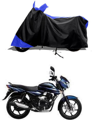 GROFATIK Two Wheeler Cover for Bajaj(DTS-i, Blue)