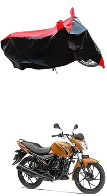 VESMEI Two Wheeler Cover for Suzuki(Sling Shot Plus, Red)