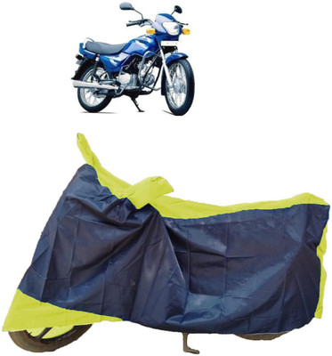 AutoFave Two Wheeler Cover for TVS(Centra, Multicolor)