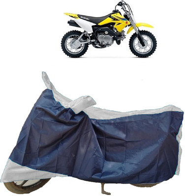 ANTOFY Two Wheeler Cover for Suzuki(DR-Z50, Multicolor)