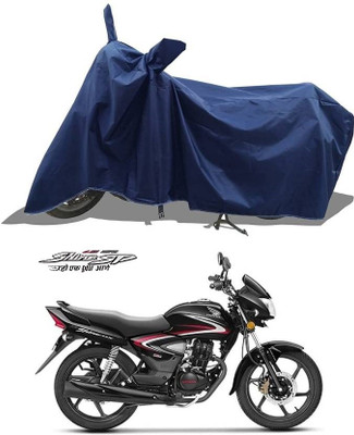 smwzxyu Waterproof Two Wheeler Cover for Honda(SR 160, Blue)