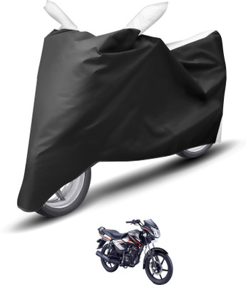 Caronix Waterproof Two Wheeler Cover for Universal For Bike(Phoenix, White)
