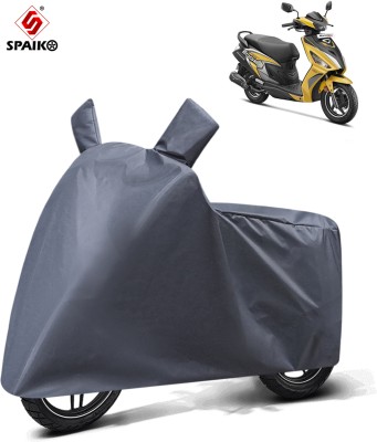 Spaiko Two Wheeler Cover for Hero(Maestro Edge 125, Grey)