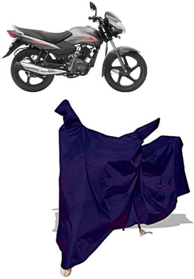 Amexride Two Wheeler Cover for TVS(Sport ES BS6, Blue)