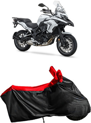APNEK Waterproof Two Wheeler Cover for Benelli(TRK 502, Black)