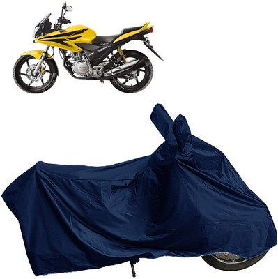 DIGGU Two Wheeler Cover for Honda(CBF Stunner, Blue)