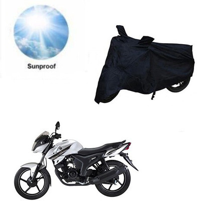 MMSSTAR Waterproof Two Wheeler Cover for Yamaha(SZ-S, Black)