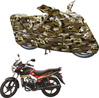 RiderShine Waterproof Two Wheeler Cover for Mahindra(Centuro XT, Multicolor)