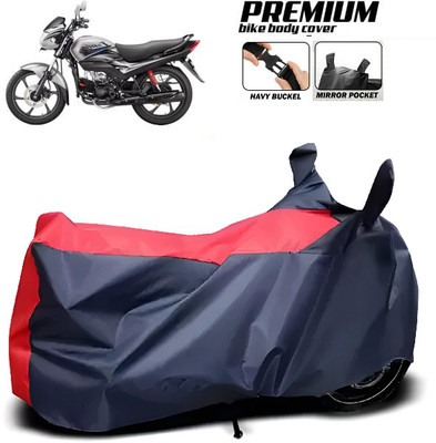 smwzxyu Waterproof Two Wheeler Cover for Honda, Bajaj, Hero, TVS(Red, Blue)