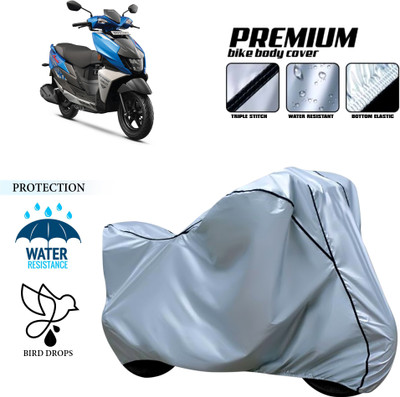 GOSHIV-car and bike accessories Waterproof Two Wheeler Cover for Suzuki(Avenis 125, Silver)