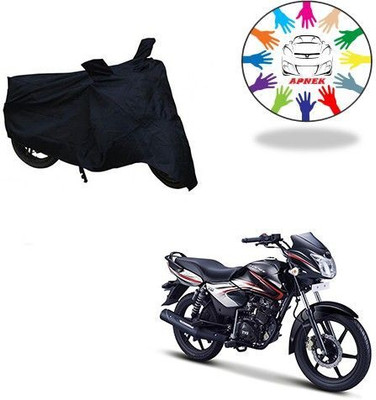 DeepShakshi AUTOMOTIVE Waterproof Two Wheeler Cover for Hero(CBZ TYPE 1, Black)