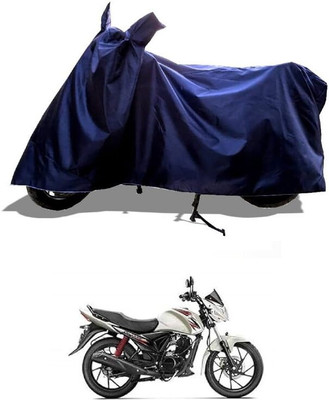 AASHTIK MART Two Wheeler Cover for Suzuki(Sling Shot Plus, Blue)