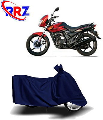RRZ Two Wheeler Cover for TVS(Flame 125, Blue)
