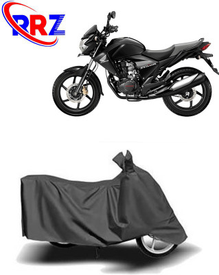 RRZ Waterproof Two Wheeler Cover for Honda(CBF150, Grey)