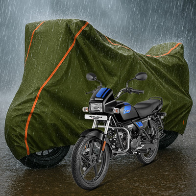 CODOKI Waterproof Two Wheeler Cover for Hero(Splendor Plus, Green)
