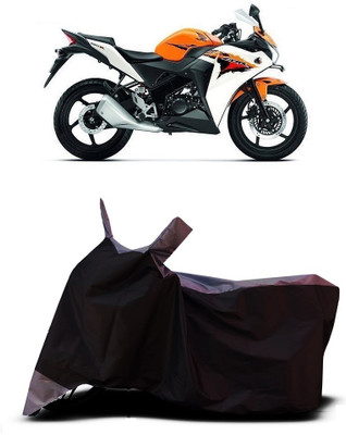 VESMEI Two Wheeler Cover for Honda(CBR 150R, Grey)