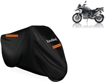 Juvdoxj Waterproof Two Wheeler Cover for BMW(1200 GS, Black)