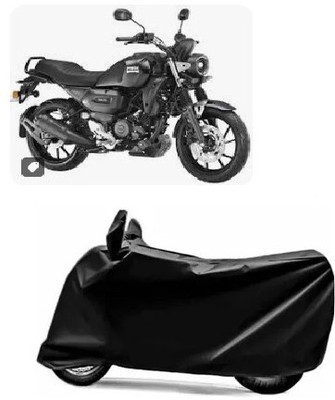 Tritika Waterproof Two Wheeler Cover for Yamaha(FZ-X, Black)
