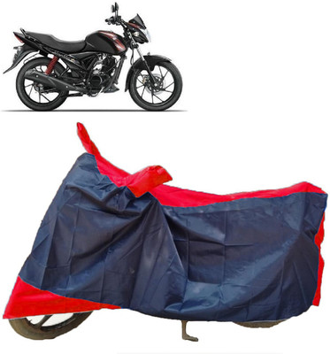 AutoFave Two Wheeler Cover for Suzuki(Sling Shot Plus, Multicolor)