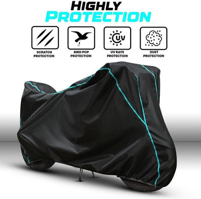 xodi Waterproof Two Wheeler Cover for Yamaha(R15 s, Black, Blue, Multicolor)