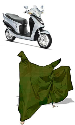 Amexride Two Wheeler Cover for Hero(Leap Hybrid SES, Maroon)