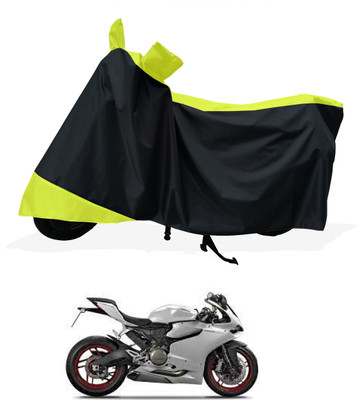 Tricway Two Wheeler Cover for Ducati(899 Panigale, Yellow)