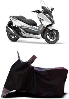 OliverX Waterproof Two Wheeler Cover for Honda(Forza 300, Grey)