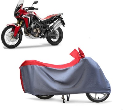 EGAL Waterproof Two Wheeler Cover for Honda(CRF1000L Africa Twin, Red)