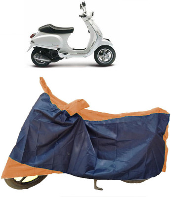 ANTOFY Two Wheeler Cover for Piaggio(Piaggio Vespa, Multicolor)