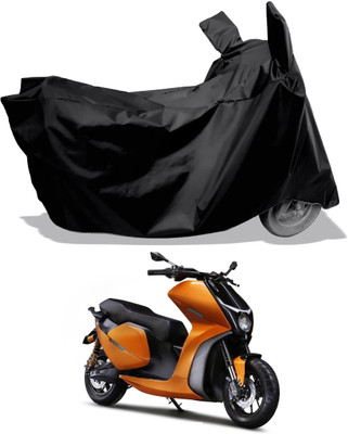 Amexride Two Wheeler Cover for Everve Motors(EF1, Multicolor)