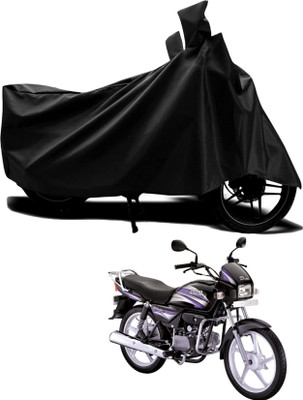 AASHTIK MART Two Wheeler Cover for Hero(Splendor PRO, Black)