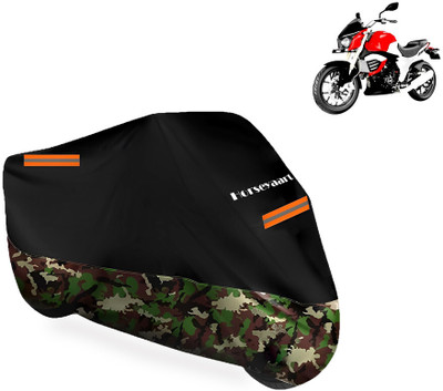 Horseyaart Waterproof Two Wheeler Cover for Mahindra(Mojo UT 300, Multicolor)