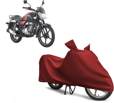 EGAL Waterproof Two Wheeler Cover for Bajaj(V12, Maroon)